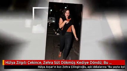 Hülya Zılgıtı Çekince, Zehra Süt Dökmüş Kediye Döndü: Bu Yaşta Aşk Olmaz