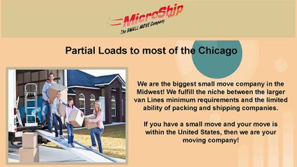 Apartment Movers Chicago | Microship Inc.