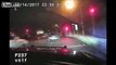 Dashcam Video Shows High Speed Pursuit of Stolen SUV That Ends in Crash