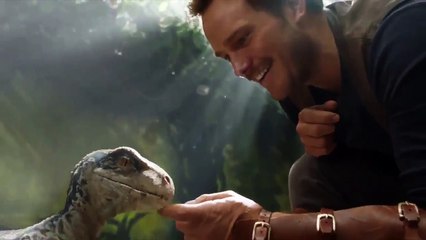 JURASSIC WORLD 2 Trailer Tease
