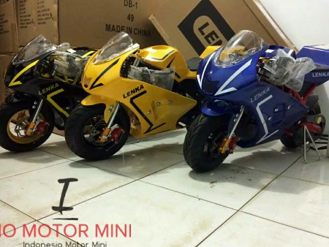WA : +62 821-7857-7310 || MOTOR MINI GP JAKARTA