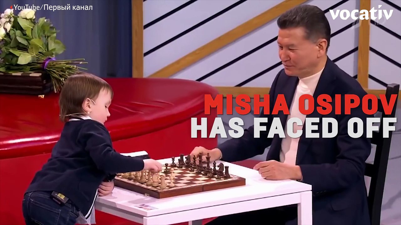 This 4-Year-Old Chess Star Beats Grandmasters