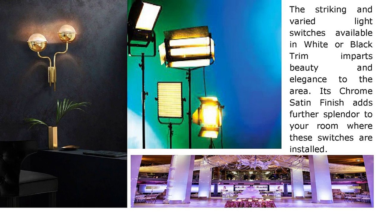 Chrome Light Switches-A High Quality Design Improvement for Your House!