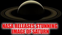 NASA releases stunning image of planet Saturn as Cassini spacecraft bids adieu | Oneindia News