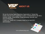 Tampa SEO Company - VSF Marketing