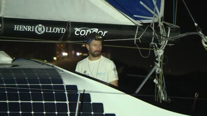 TJV 2017 - Arrivée de IMERYS Clean Energy- Phil Sharp et Pablo Santurde
