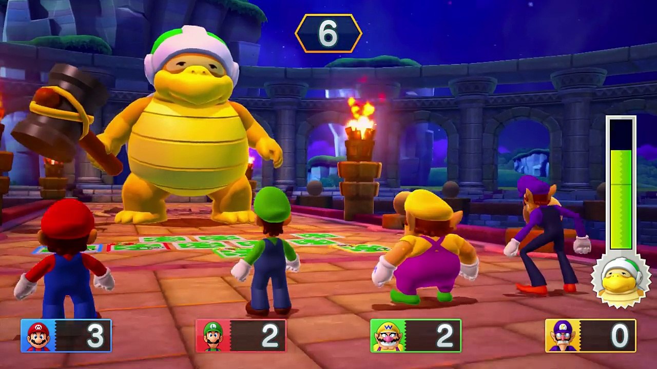 Mario Party 10 - Chaos Castle (2 Player Mario Party Mode)