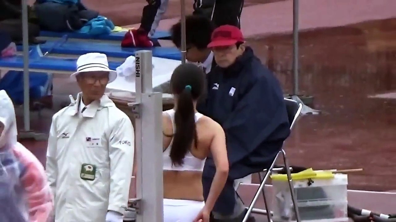 関東学生陸上競技会 女子 走り高跳び 早稲田大学