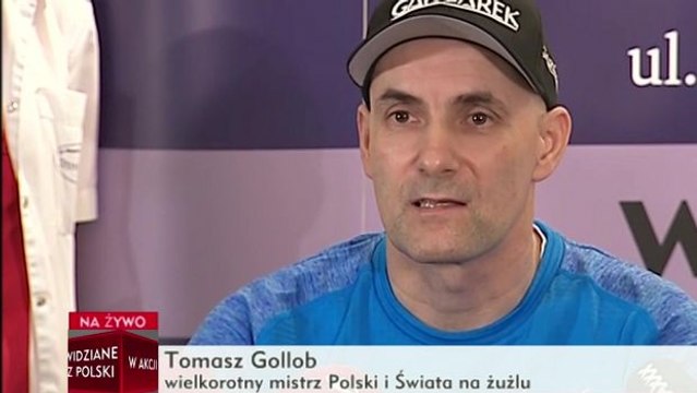 Tomasz Gollob 7 miesięcy po wypadku. Jest bardzo ciężko