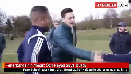 Fenerbahçe'nin Mesut Özil Hayali Suya Düştü