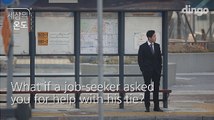 [A Better Tomorrow] What if a job-seeker asked you for help with his tie?