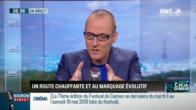 La chronique d'Anthony Morel : Des routes intelligentes - 23/11