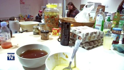 Lyon: des migrants abrités à l'université, la direction tient à laisser faire