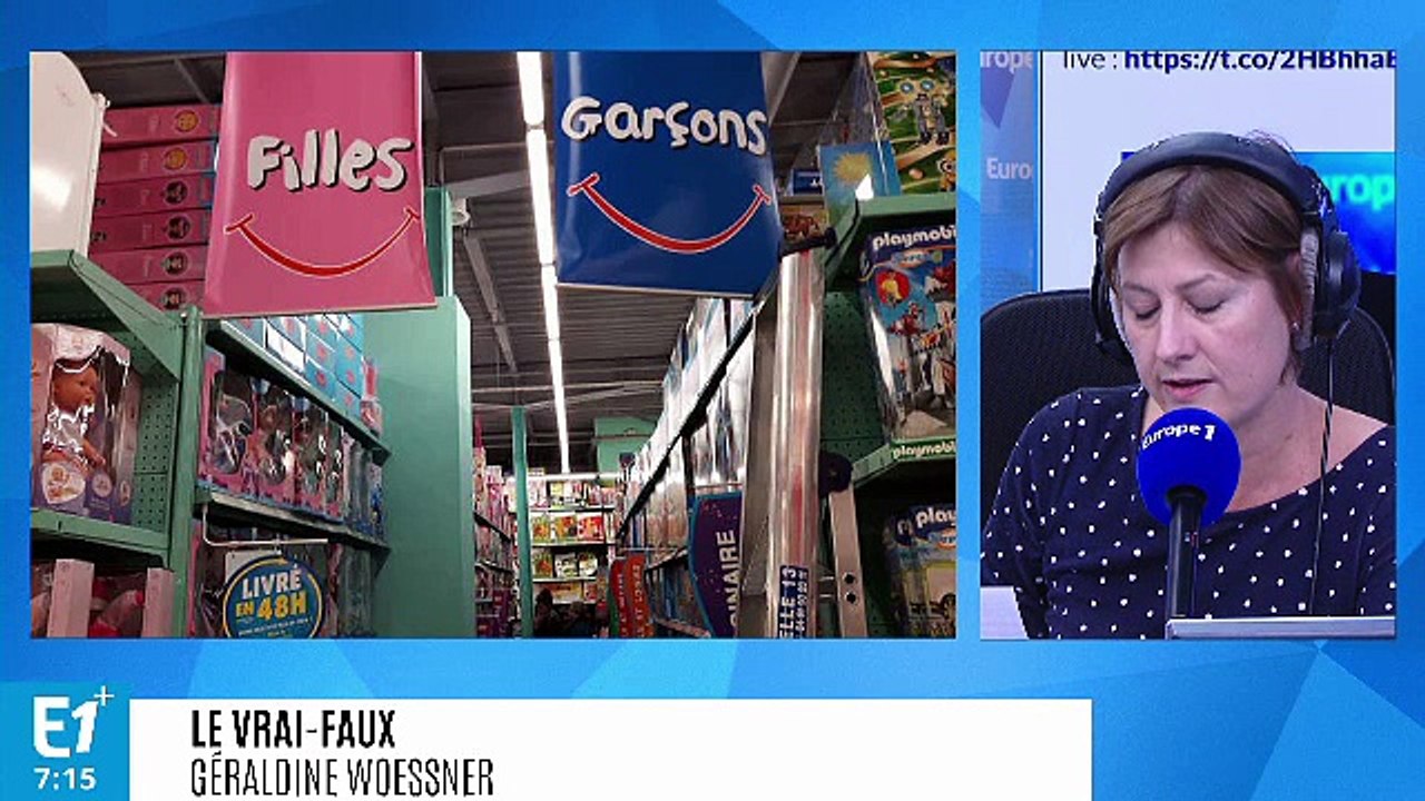 Sexisme : régresse-t-on dans les magasins de jouets ?