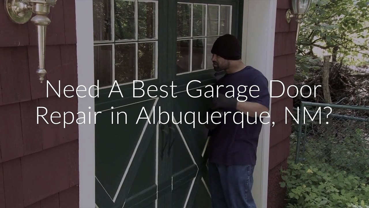 Echo Garage Door Repair Company in Albuquerque, NM