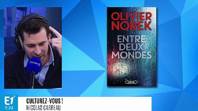 Littérature : Entre deux mondes d'Olivier Norek aux éditions Michel Lafon