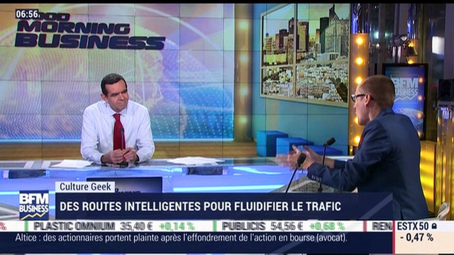 Anthony Morel: Des routes intelligentes pour fluidifier le trafic - 23/11