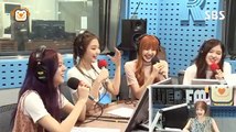 170705 Blackpink Lisa mentioned NCT TEN and GOT7 BAMBAM