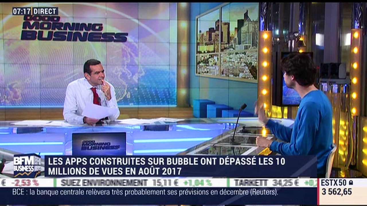 Bubble, la programmation visuelle pour permettr...
