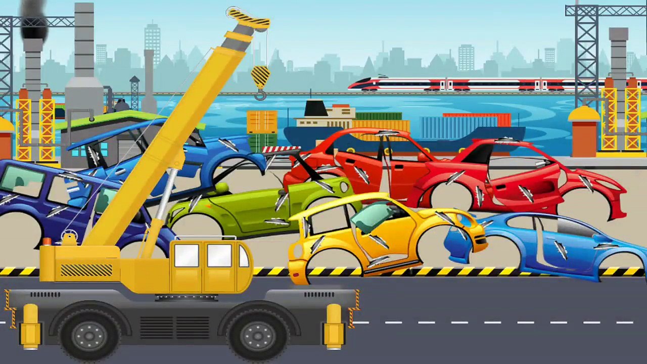 Car Games 2017 | Car Mechanic Factory | Fun Kids Games