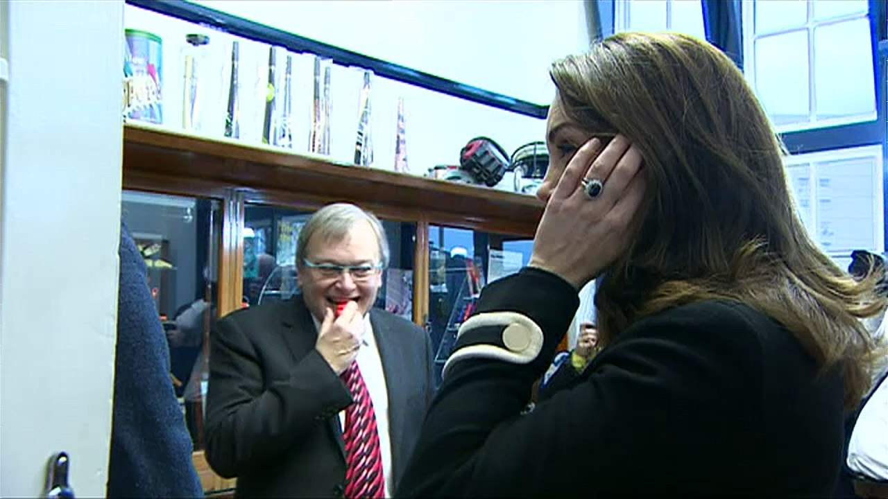 Final whistle blown on William and Kate’s Birmingham visit