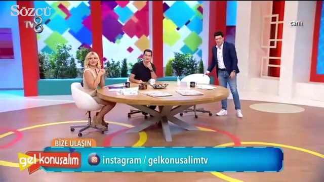 Acun Ilıcalı'nın İlk Göz Ağrısı Banu, Canlı Yayına Çıkıp Babasına Sürpriz Yaptı