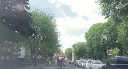 Fearless Bystander Sees Two Thieves Steal A Woman's Handbag And Is Having None Of It