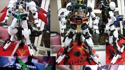 【ガンダム　ガンプラ情報】ランスロット・・って世界が違う！？どこかで見た改造ガンプラ特集！ 【ANIメカ】