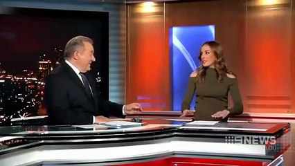 Extremely Awkward Moment In Australian News-ynHgFO6XgL8