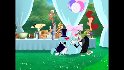 Oggy and the Cockroaches - JUST MARRIED!!! ⚡ (S03E10) Full Episode