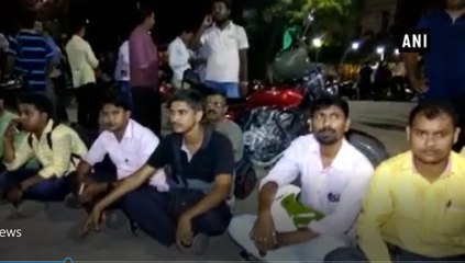 தலையங்க பகுதிகளை நிரப்பாமல் விட்டு கண்டனம் தெரிவித்த நாளேடுகள்!- வீடியோ