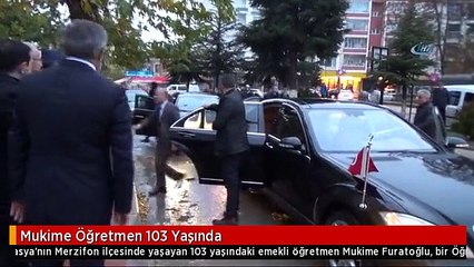 Mukime Öğretmen 103 Yaşında