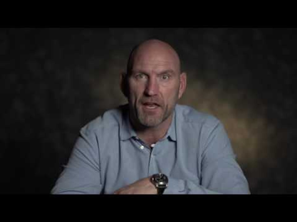 When Lawrence Dallaglio says SAVE THE DATE, we save the date!