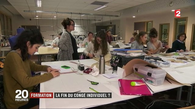 Formation : la fin du congé individuel ?