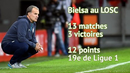 Lille – Bielsa et le LOSC, c'est fini