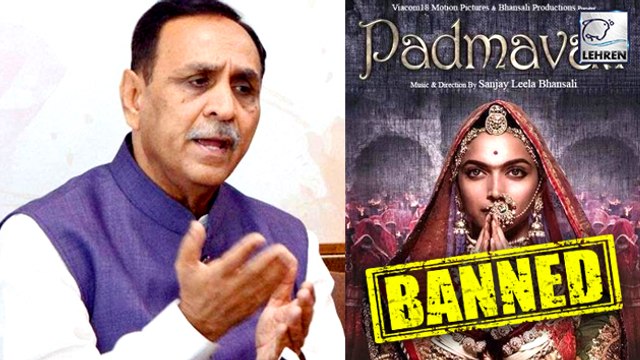 Gujarat Government BANS Padmavati After Punjab And MP