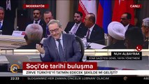 Soçi'de tarihi buluşma