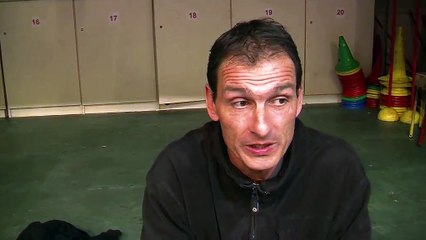 L'entraîneur Martégal Serge Laurain s'attend à un déplacement compliqué à Antibes