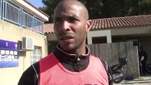 Eric Chelle le défenseur du FC Istres