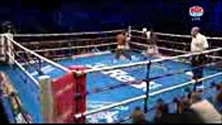 Punch too quick to see. 1 Punch Wonder Zolani Tete 11 seconds Title win