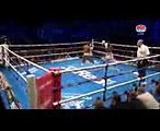 Punch too quick to see. 1 Punch Wonder Zolani Tete 11 seconds Title win