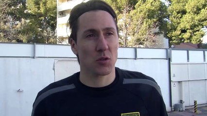 Le portier Martégal Julien Vanni avant la venue du Paris FC