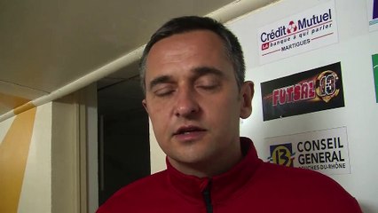 Jean Luc Vannuchi l'entraîneur Martégal