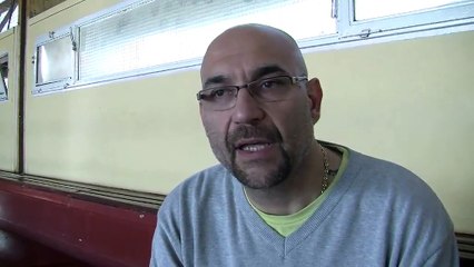 Le président de Port de Bouc Bruno Chavanne