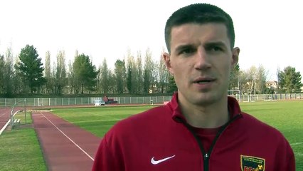 Le Martégal Boris Ponge avant le déplacement à Epinal samedi