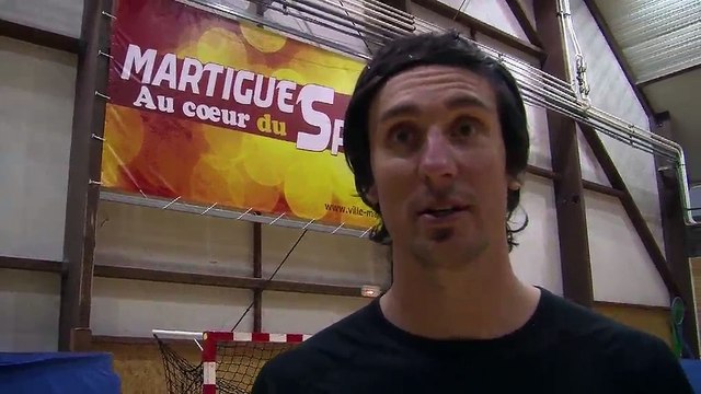 Le Martégal Jéôme Corda avant le déplacement au Plessis Robinson