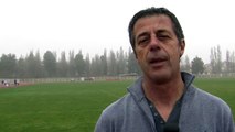 L'entraîneur des Gardiens du FC Martigues