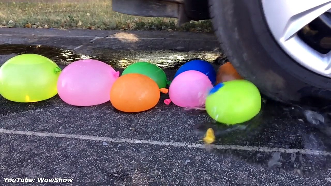 EXPERIMENT: CAR VS BALLOONS