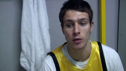 Le Fosséen Clément Cavallo a marqué ses premiers points en Pro face à Limoges