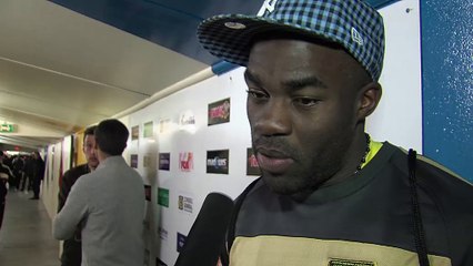 La réaction de Stéphane Biakolo aprés la victoire face au leader Niort